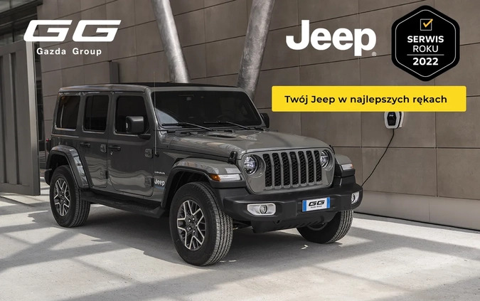 Jeep Wrangler cena 330000 przebieg: 1, rok produkcji 2024 z Dąbrowa Białostocka małe 56